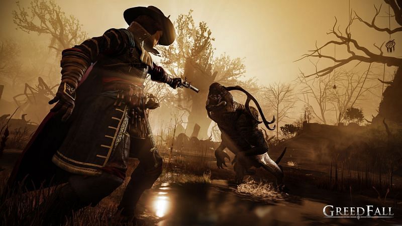 Combat in Greedfall