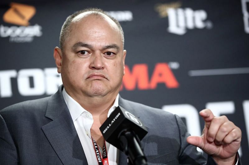 Bellator President Scott Coker