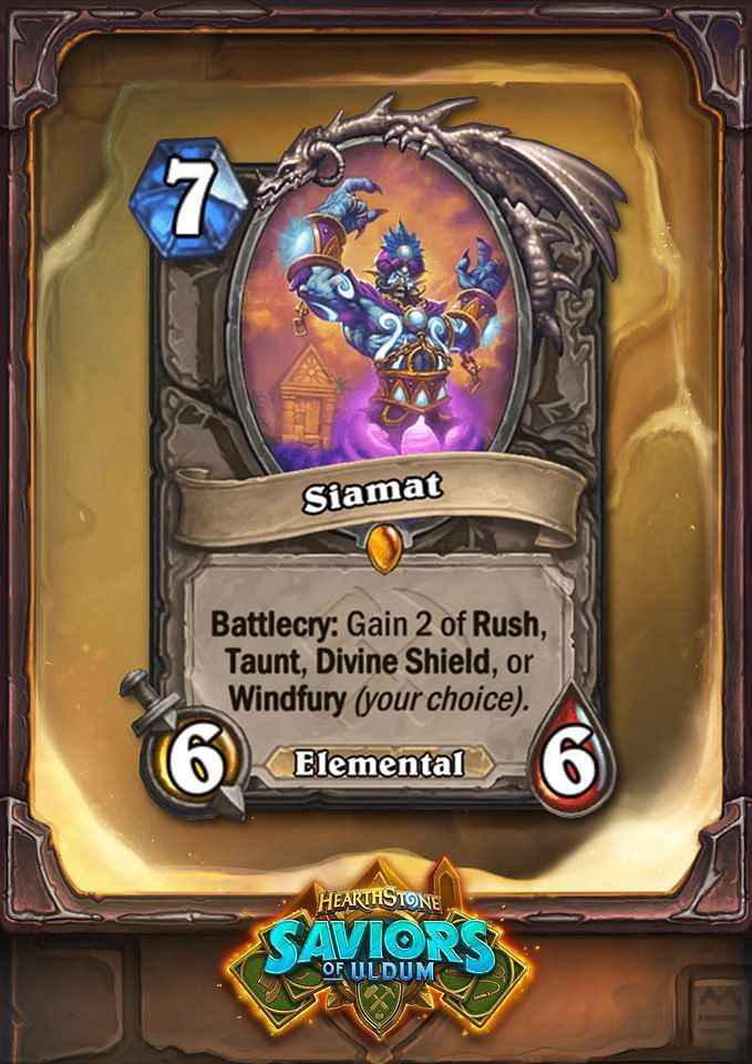 Image result for siamat hearthstone