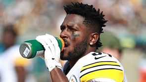 Antonio Brown: My feet are 'circumcised' after freak injury