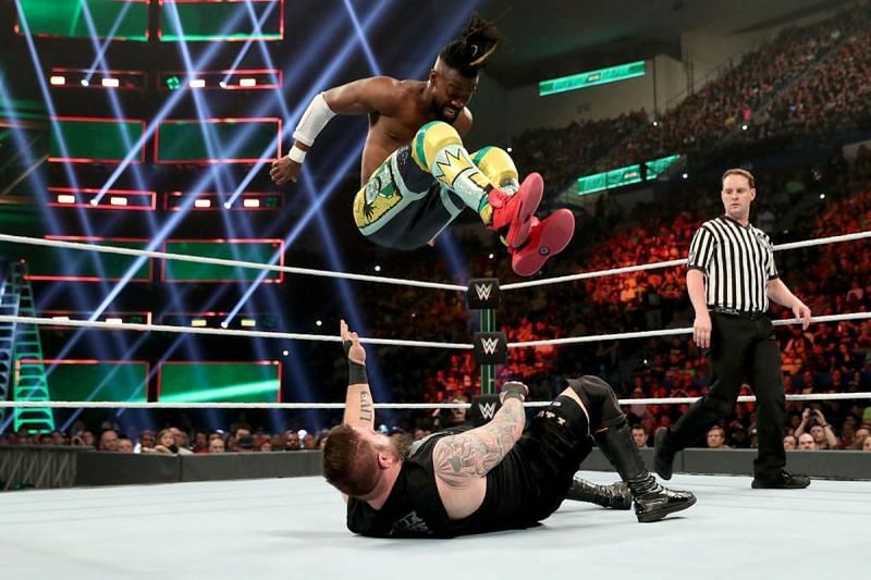 Owens battled the New Day star at Money in the Bank this year.