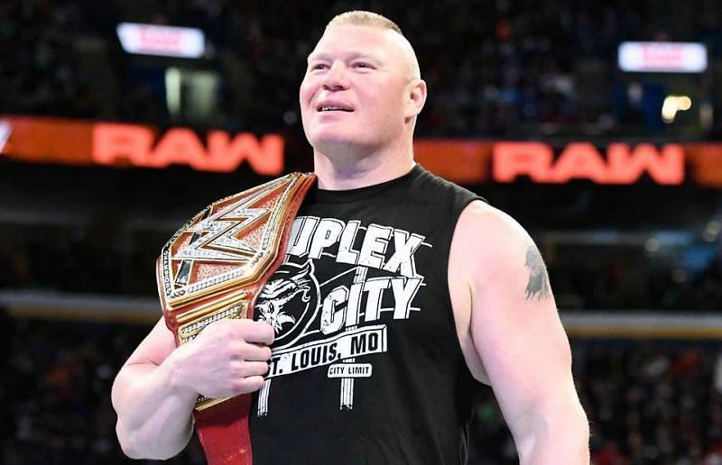 Brock Lesnar has no business being Universal Champion right now!