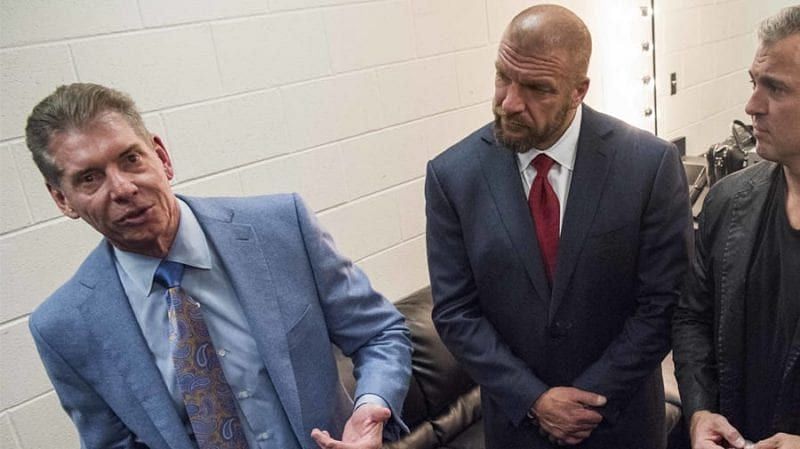 Is Vince McMahon behind the decision?