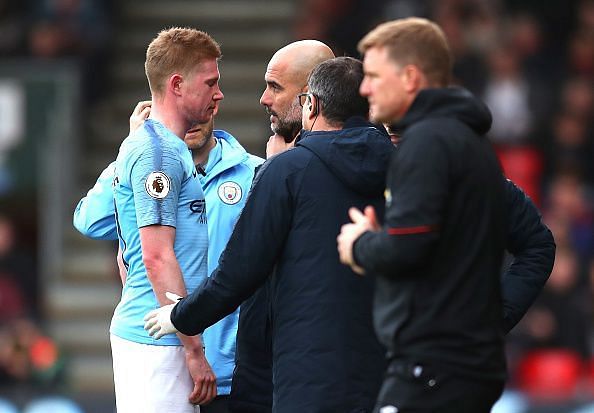 Pep during the summer break insisted that he&#039;s determined to keep &#039;incredible&#039; De Bruyne fit this season