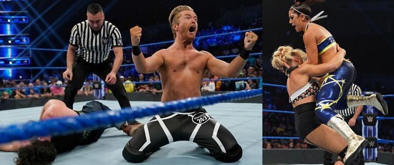 There were a number of interesting botches this week on SmackDown Live