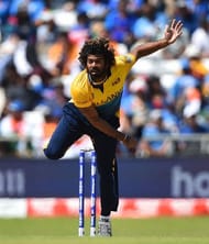 Malinga claimed the wicket of Mustafizur Rahman with his last ball.