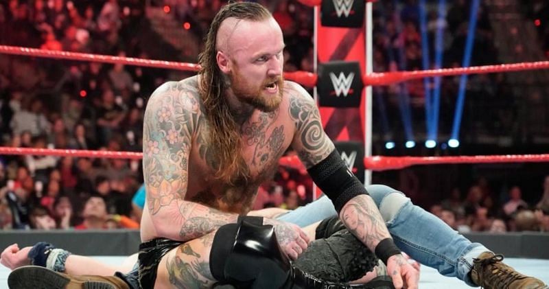 Aleister Black was in action on SD Live this week