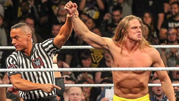 Could NXT&#039;s King of Bros Matt Riddle be responsible for the attacks?