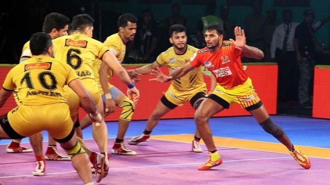 Pro Kabaddi 2019, Match 37: Gujarat Fortune Giants v Telugu Titans | Match preview, predictions and telecast details - Who will win today's match?