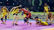 Vishal Bhardwaj has played a vital role in Telugu Titans' defense.