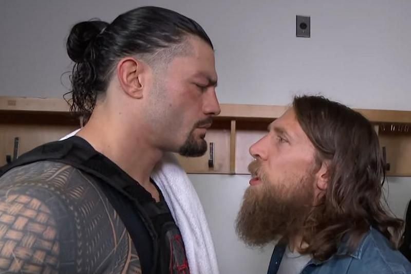 Roman Reigns and Daniel Bryan