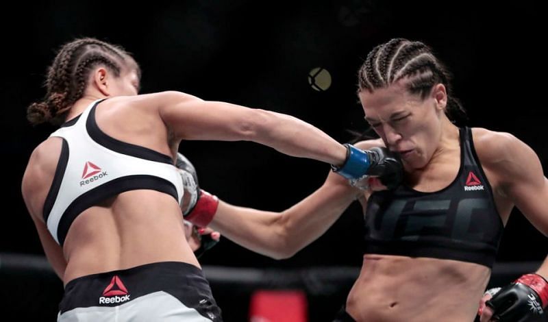 Karolina Kowalkiewicz hurt Joanna Jedrzejczyk in their fight, but couldn&#039;t finish her off