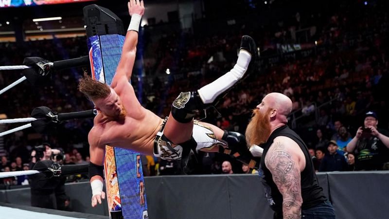 Buddy Murphy was punished for his sins