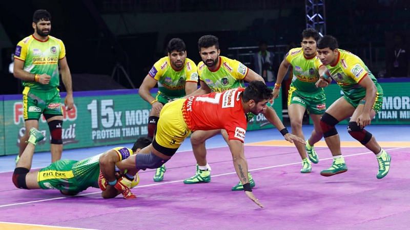 Patna Pirates' defence needs to support Pardeep Narwal