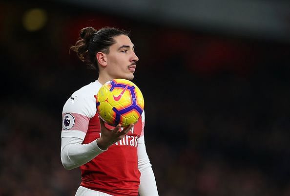 Arsenal FC could miss Hector Bellerin this weekend.