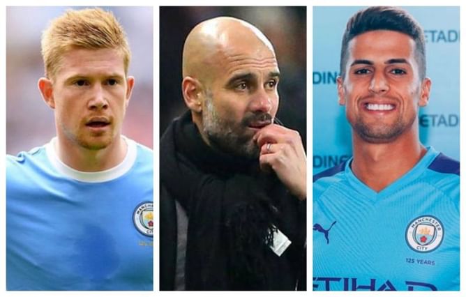 Manchester City's Predicted Starting XI for the 2019/20 season
