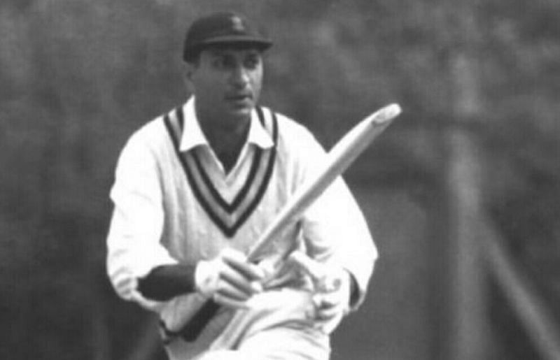 Polly Umrigar was the backbone of the Indian batting lineup in the 1950s
