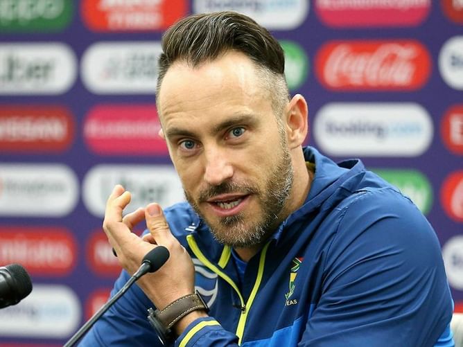 Hindi Cricket News: भारत दौरे पर आने वाली दक्षिण अफ्रीकी टेस्ट टीम के कप्तान होंगे फाफ डू प्लेसी