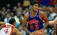 Brad Daugherty played for the Cleveland Cavaliers