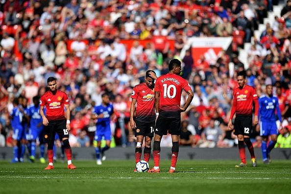 Manchester United lost to Cardiff City - Premier League