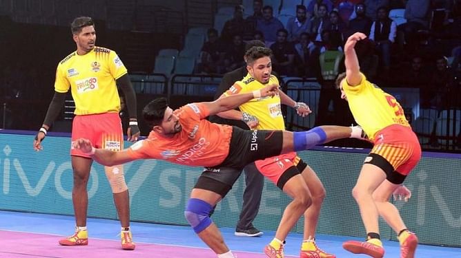 PKL 2019: Match 21, U Mumba vs Gujarat Fortune Giants - Match Preview, Predicted 7 and Dream11 Kabaddi Prediction