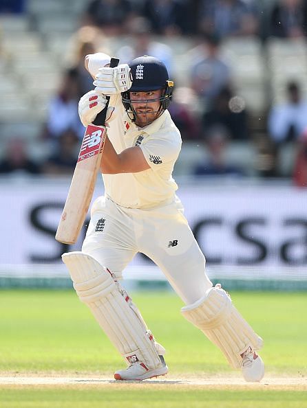 Burns batted on all 5 days of the Edgbason Test