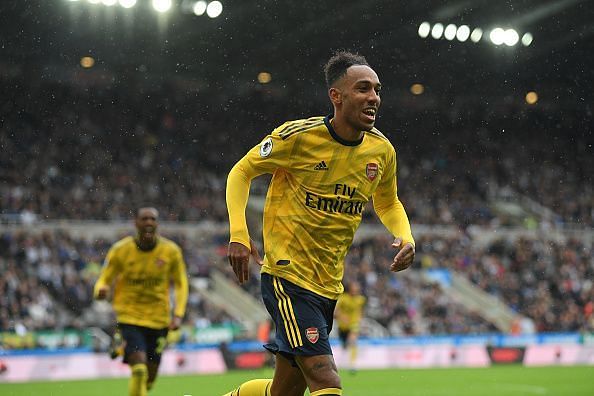 Pierre Emerick-Aubameyang proved to be the difference between the sides