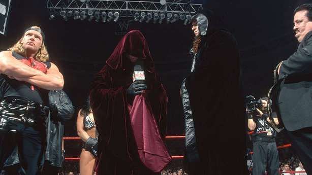 Who was the &#039;higher power&#039; ruling over the Undertaker? Not who anyone expected.