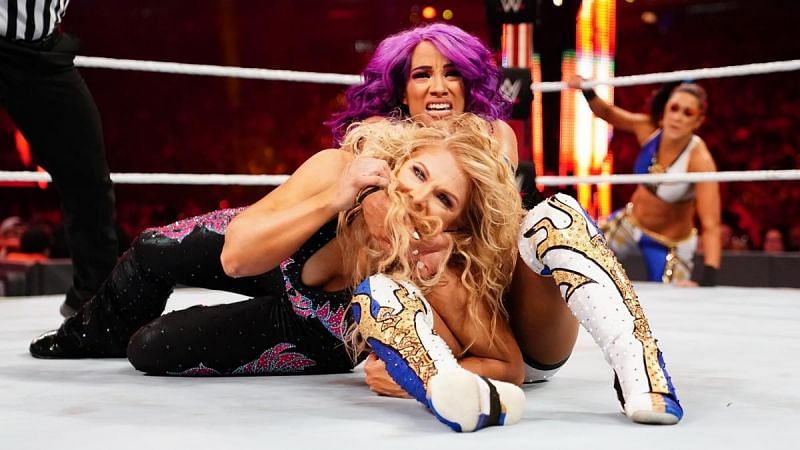 Sasha hasn&#039;t competed since the Fatal 4-Way Tag match at WrestleMania, though WWE should make fans wait even longer.