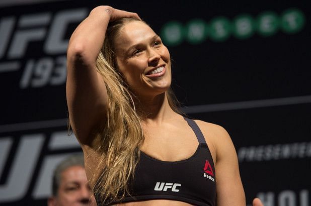 Rousey in UFC