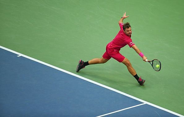 Former champion Stan Wawrinka can pose a challenge to the seeds early on.