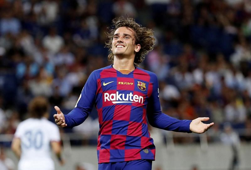 Griezmann is one of four Barcelona players in the Top 20