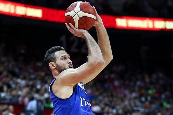 Danilo Gallinari was dominant during Italy&#039;s demolition of the Philippines