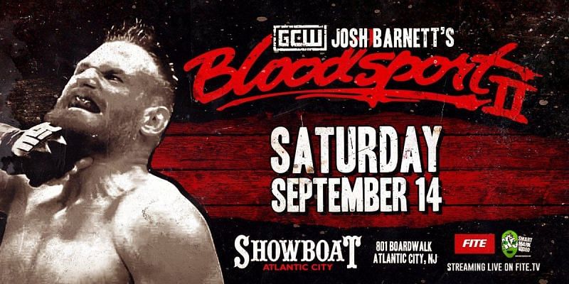 Another former WWE star has been confirmed for Bloodsport II
