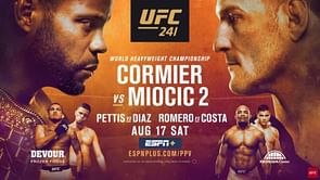 UFC 241: Matches, Start time, Live streaming Info, TV Telecast, Channel Guide & How and Where to Watch in the US, UK, and India