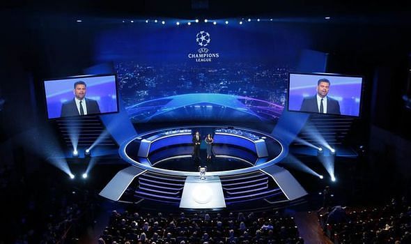 The UEFA Champions League draw for the 2019/20 will take place in Monaco today
