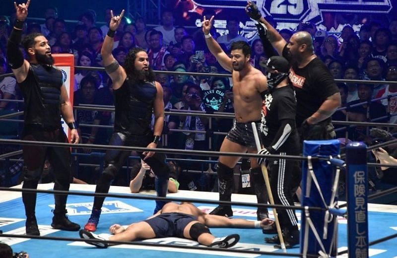Kenta recently became the newest member of the group after betraying Ishii and Shibata.