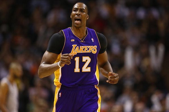 Dwight Howard season with the Lakers was considered a failure