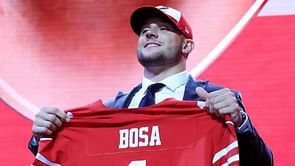 NFL news and notes: Bosa to miss preseason, Browns trade Johnson