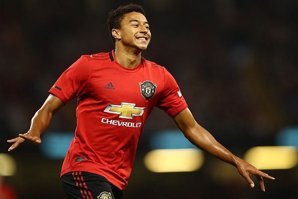 Jesse Lingard has not assisted or scored for Manchester United in 2019