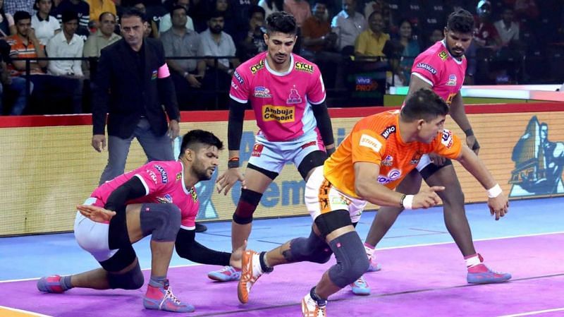 Can Nitin Tomar power the Paltan to another win? (Image Courtesy: Pro Kabaddi)