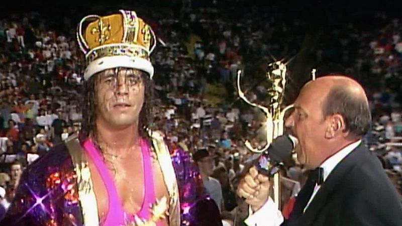 Bret would be the first King to win the crown on Pay Per View