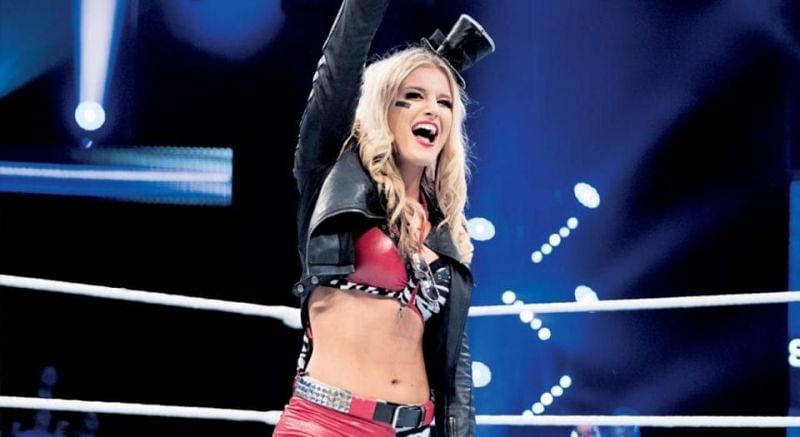 Toni Storm in the Mae Young Classic