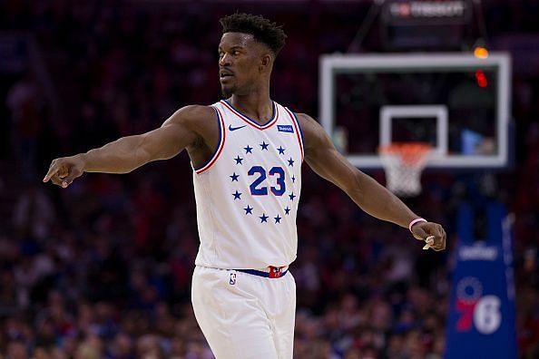 The Miami Heat are searching for a second star to play alongside Jimmy Butler