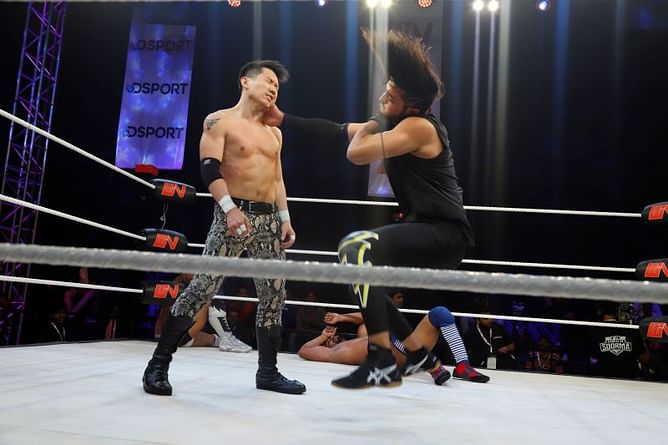 Indian Pro Wrestler Zoro discusses Dangal Ke Soorma, Chris Masters, his MBA degree & more (Exclusive)