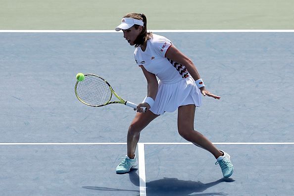 US Open 2019: Johanna Konta recovers to edge past Darya Kasatkina in three sets