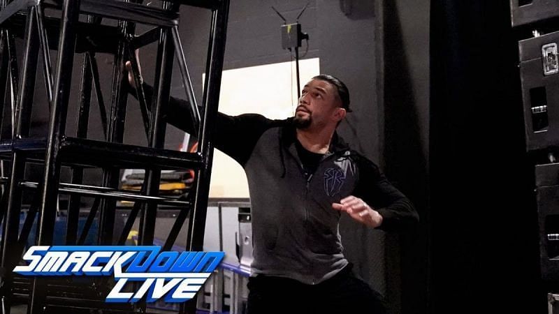 Roman Reigns was attacked on an episode of SmackDown Live