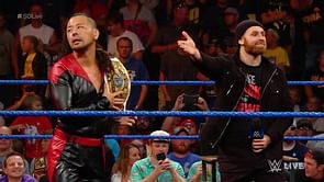 WWE News: Change in Sami Zayn's gimmick as he aligns with Shinsuke Nakamura on SmackDown Live