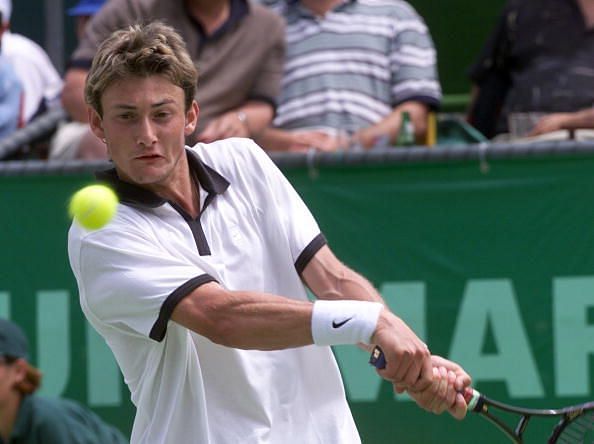 Juan Carlos Ferrero dealt Federer his only third-round exit at the US Open in 2000