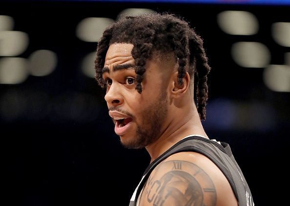 D&#039;Angelo Russell enjoyed a breakout season with the Nets